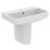 Ideal Standard i.life S Washbasin & Pedestal 1 Tap Hole 600mm