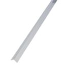 Rothley Chrome-Effect Angle 1m x 15mm x 15mm