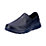 Skechers Flex Advantage Metal Free  Non Safety Shoes Black Size 6