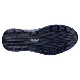 Skechers for work hot sale men's flex advantage