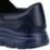 Skechers Flex Advantage Metal Free  Slip-On Non Safety Shoes Black Size 6