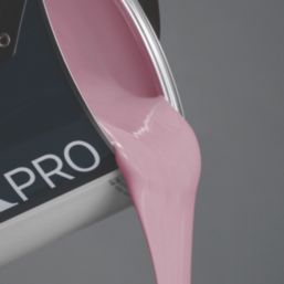 LickPro Max+ 2.5Ltr Pink 10 Eggshell Emulsion  Paint