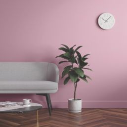 LickPro Max+ 2.5Ltr Pink 10 Eggshell Emulsion  Paint