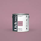 LickPro  Eggshell Pink 10 Emulsion Paint 2.5Ltr
