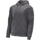 Mascot Customized Fleece Hoodie Grey X Large 44" Chest