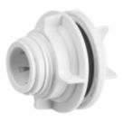 Flomasta  Plastic Push-Fit Tank Coupler 22mm
