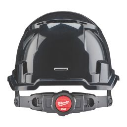 Milwaukee Bolt100 Vented Safety Helmet Black