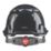 Milwaukee Bolt100 Vented Safety Helmet Black