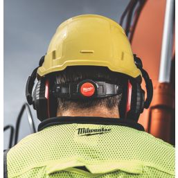 Milwaukee Bolt100 Vented Safety Helmet Black