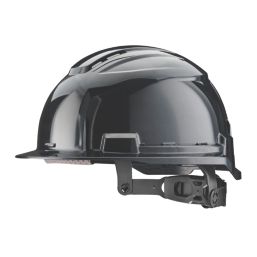 Milwaukee Bolt100 Vented Safety Helmet Black