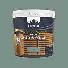 Fortress  Shed & Fence Paint Sage 9Ltr