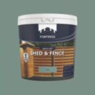 Fortress  9Ltr Sage Shed & Fence Stain