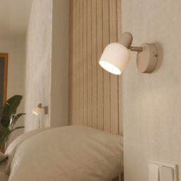 Eglo Corato Round 1-Light Spotlight Sandy