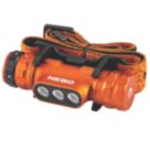 Nebo Master Series HL1000 Rechargeable LED Head Torch Orange 1000lm