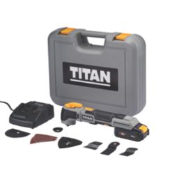 Titan TTI882MLT 18V 1 x 2.0Ah Li-Ion TXP  Cordless Multi-Tool