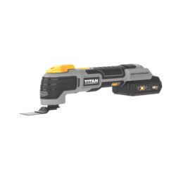 Titan TTI882MLT 18V 1 x 2.0Ah Li-Ion TXP  Cordless Multi-Tool