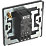 British General Evolve 1-Gang 2-Way LED Dimmer Switch  Copper with Black Inserts