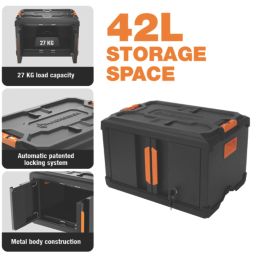 Magnusson Clikstor 2-Door Stackable Tool Chest 20½"