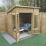 Forest Oakley 7' x 5' (Nominal) Pent Timber Summerhouse with Assembly