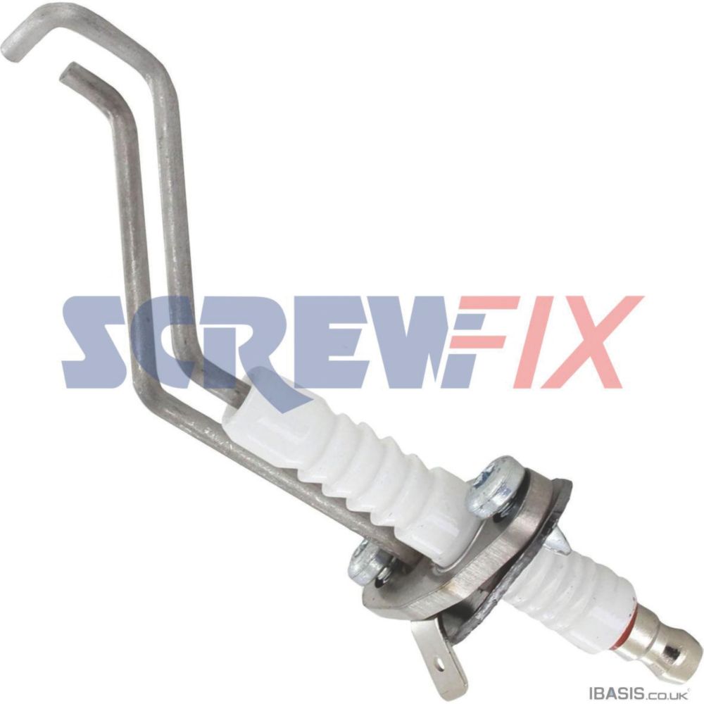 Ideal Heating 176913 Ignition Electrode with Gasket & Screws Screwfix