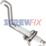 Ideal Heating 176913 Ignition Electrode with Gasket & Screws