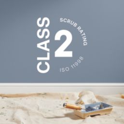 LickPro  2.5Ltr Blue 17 Vinyl Matt Emulsion  Paint