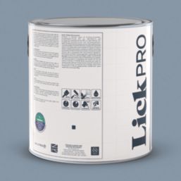 LickPro  2.5Ltr Blue 17 Vinyl Matt Emulsion  Paint