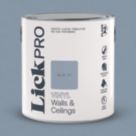 LickPro  2.5Ltr Blue 17 Vinyl Matt Emulsion  Paint