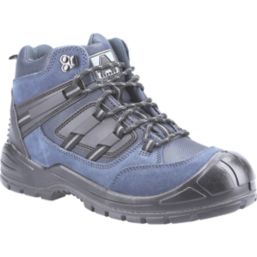 Amblers 257   Safety Boots Navy Size 4
