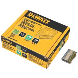 DEWALT Collated Galvanised Fencing Staples 9ga x 45mm 960 Pack