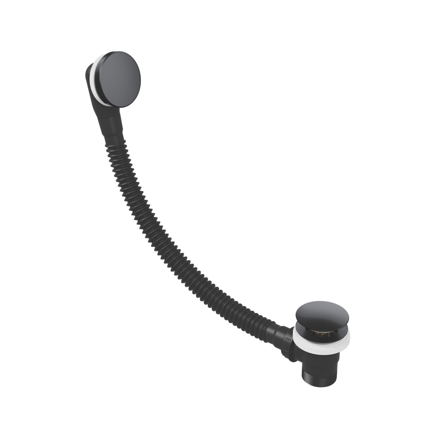 ETAL Bath Waste & Overflow Matt Black (902VN)