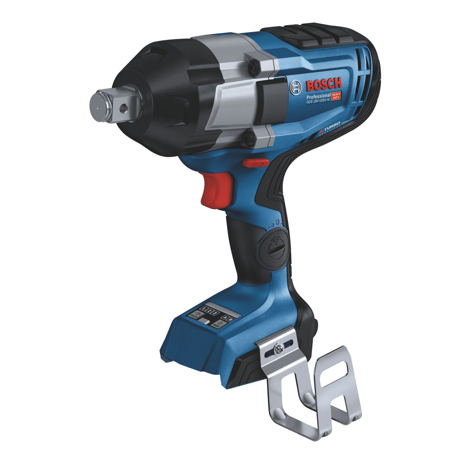 Bosch GDS18V-1050HC 18V Li-Ion Brushless Cordless BITURBO Impact Wrench - Bare (902XK)