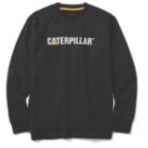 CAT Midweight Crewneck Sweatshirt Sweat Shirts Black Small 35" Chest