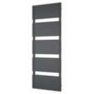 Ximax Watson 1675mm x 600mm 3403BTU Anthracite Vertical Towel Radiator