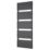Ximax Watson 1675mm x 600mm 3403BTU Anthracite Vertical Towel Radiator