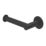 Swirl Caldew Toilet Roll Holder Black