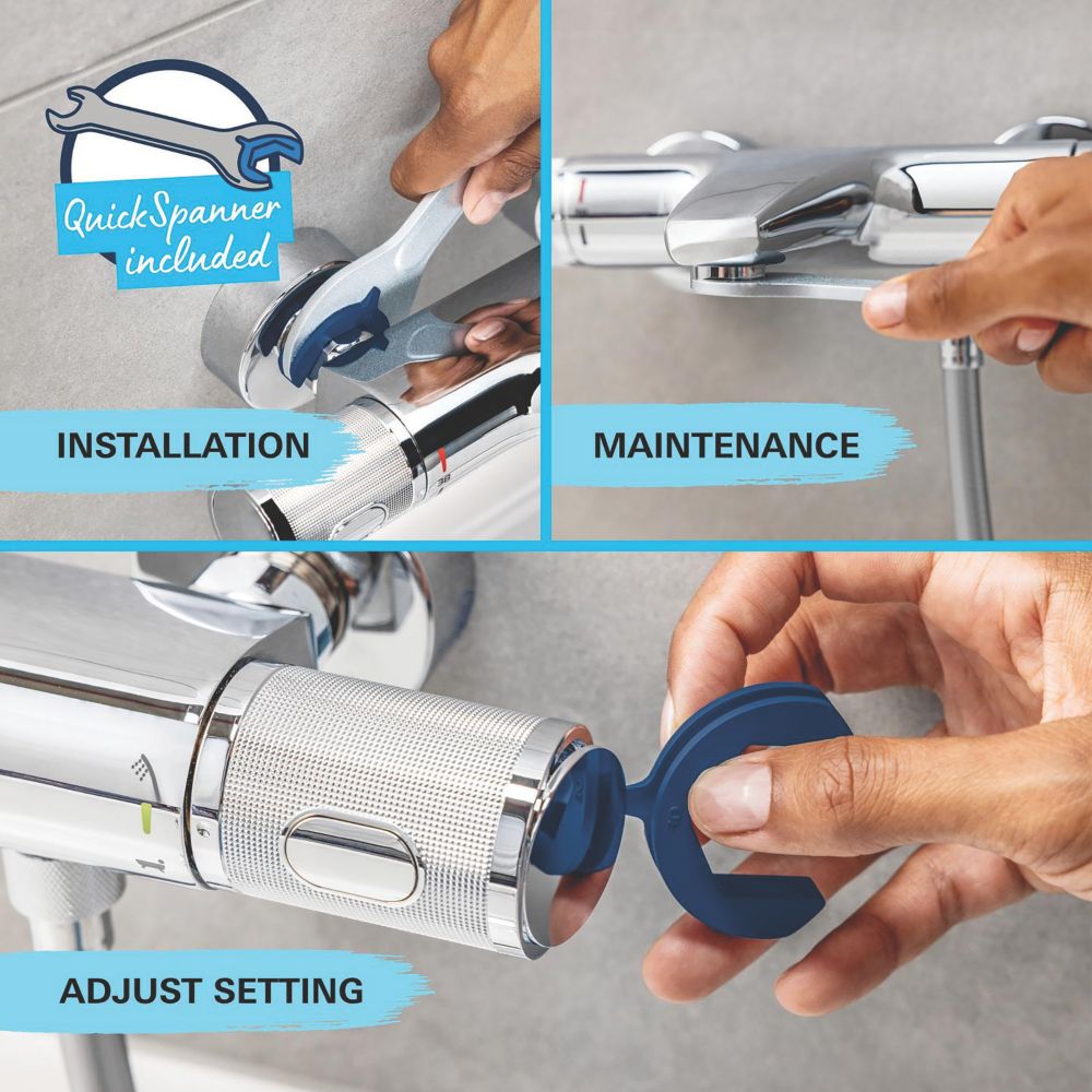 g_heartWTAPS 141GWDT-PTM03 Sサイズ Grohe Eurosmart Cosmo Wall Mounted Chrome Bath Spout, 13261000