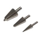 Erbauer Straight Shank Metal Cone Drill Bits 3 Piece Set