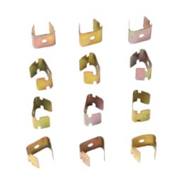 D-Line  Fire Rated Safe-D U-Clips 25/30mm 12 Pack