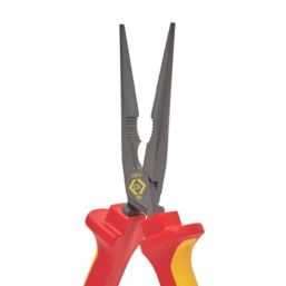 Irwin Vise-Grip Bent Nose Plier 8 (200mm) - Screwfix