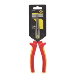 C.K Redline  Snipe Nose Pliers 8" (200mm)