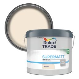 Dulux Easycare Matt Pure Brilliant White Emulsion Kitchen Paint 2.5Ltr -  Screwfix