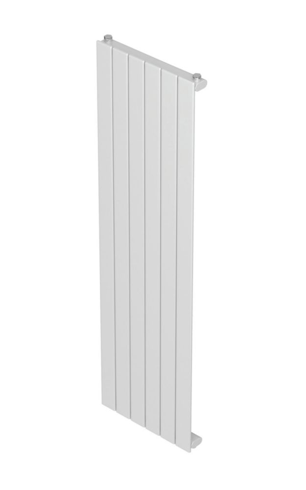 Flomasta 1800mm x 578mm 4019BTU White Vertical Designer Radiator