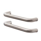 Essentials Gen D Handles Brushed Nickel 106mm 2 Pieces