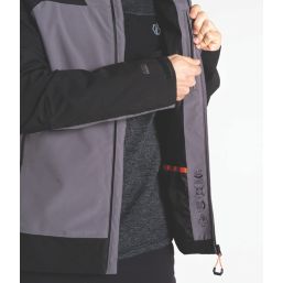 Dare 2B Torrek II Waterproof & Breathable Jacket Black / Boulevard Medium Size 58" Chest