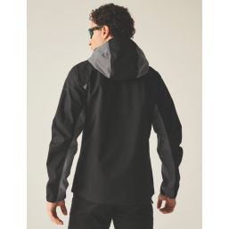 Dare 2B Torrek II Waterproof & Breathable Jacket Black / Boulevard Medium Size 58" Chest