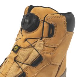 Apache  Size 13  Wheat Waterproof  Safety Boots