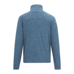 Regatta Thompson Marl Half Zip Fleece China Blue Small 39.3" Chest