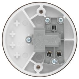 LAP  6A 2-Way Ceiling Switch Black Nickel