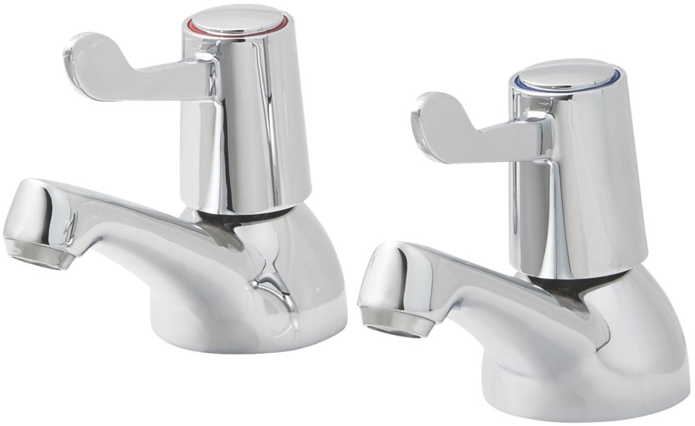Pillar Bath Taps | Bathroom Taps | Screwfix.com
